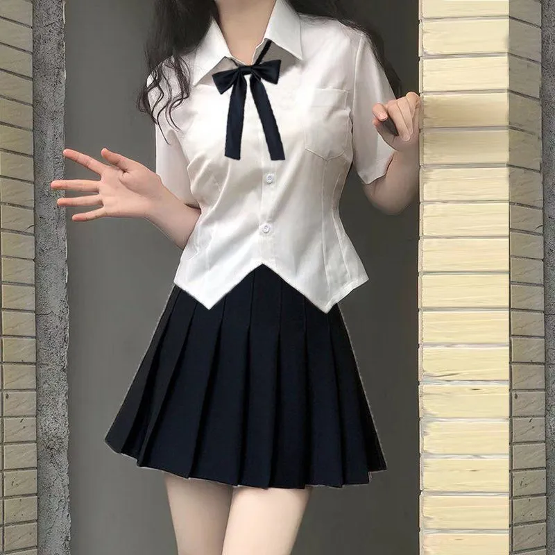 Mu Qingqing Two Piece Skirt Sets Women's-3