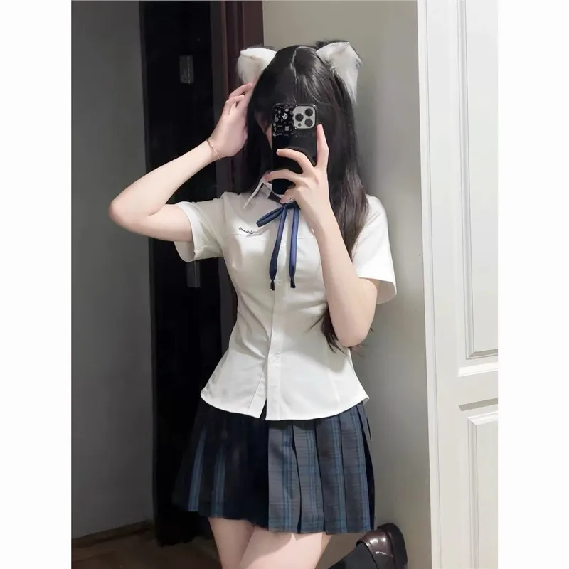 Mu Qingqing Two Piece Skirt Sets Women's-2