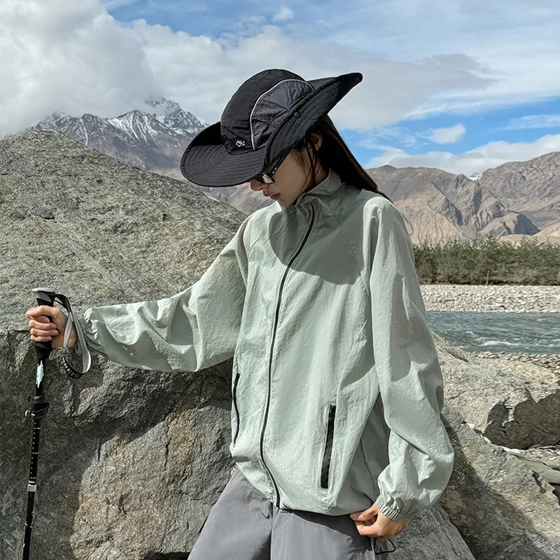 Mu Qingqing Mountaineering Clothing Women's-6