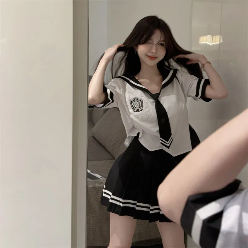 Mu Qingqing Two Piece Skirt Sets Women's-2