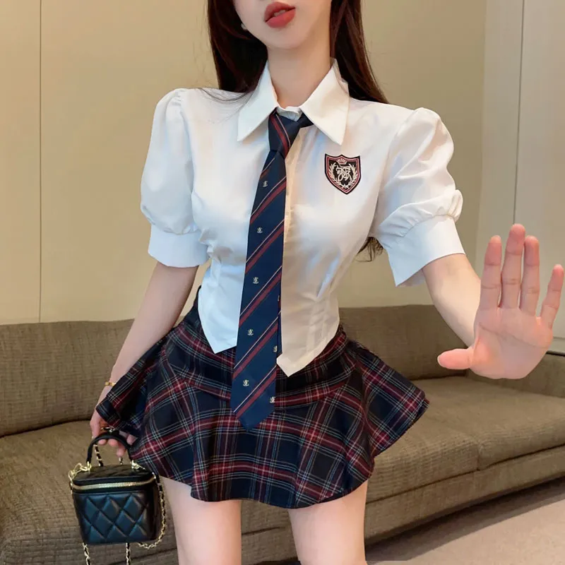 Mu Qingqing Two Piece Skirt Sets Women's-2