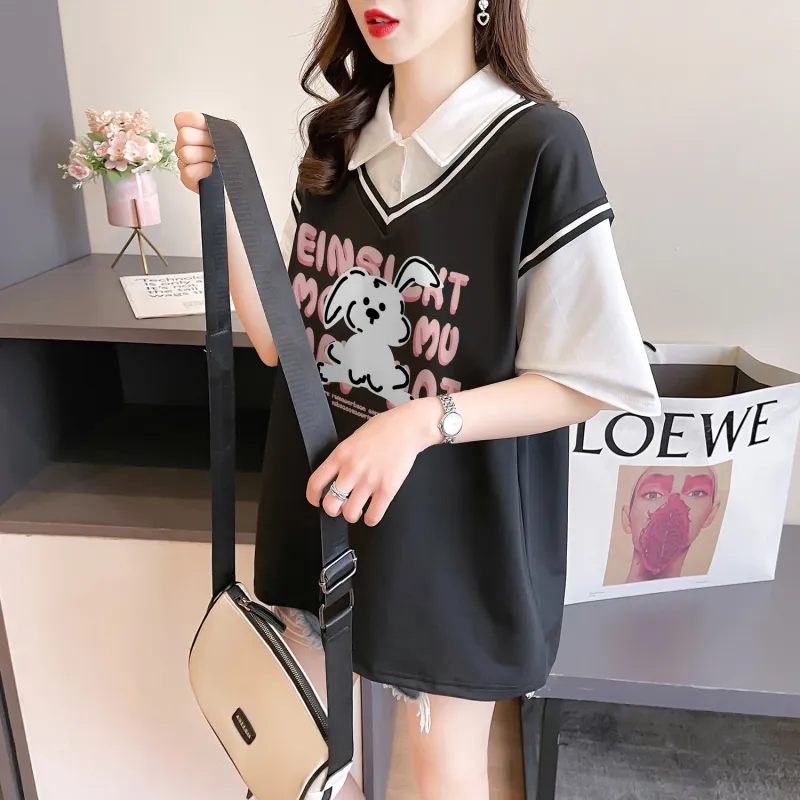 Mu Qingqing Polo Shirts Women's-4