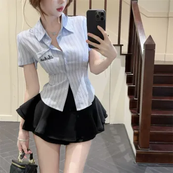 Mu Qingqing Two Piece Skirt Sets Women's