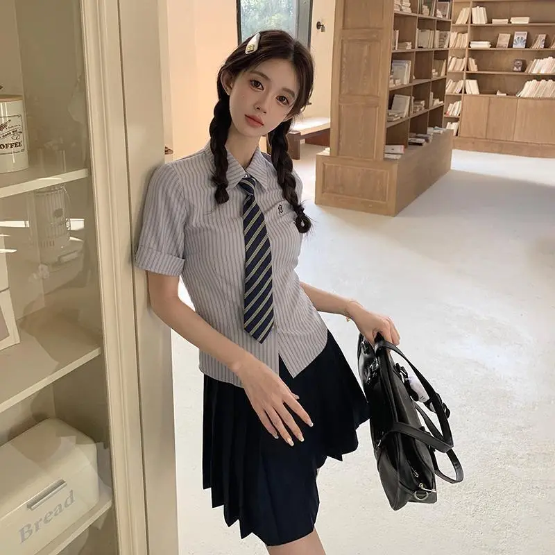 Mu Qingqing Two Piece Skirt Sets Women's-3