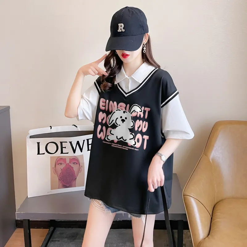 Mu Qingqing Polo Shirts Women's-2