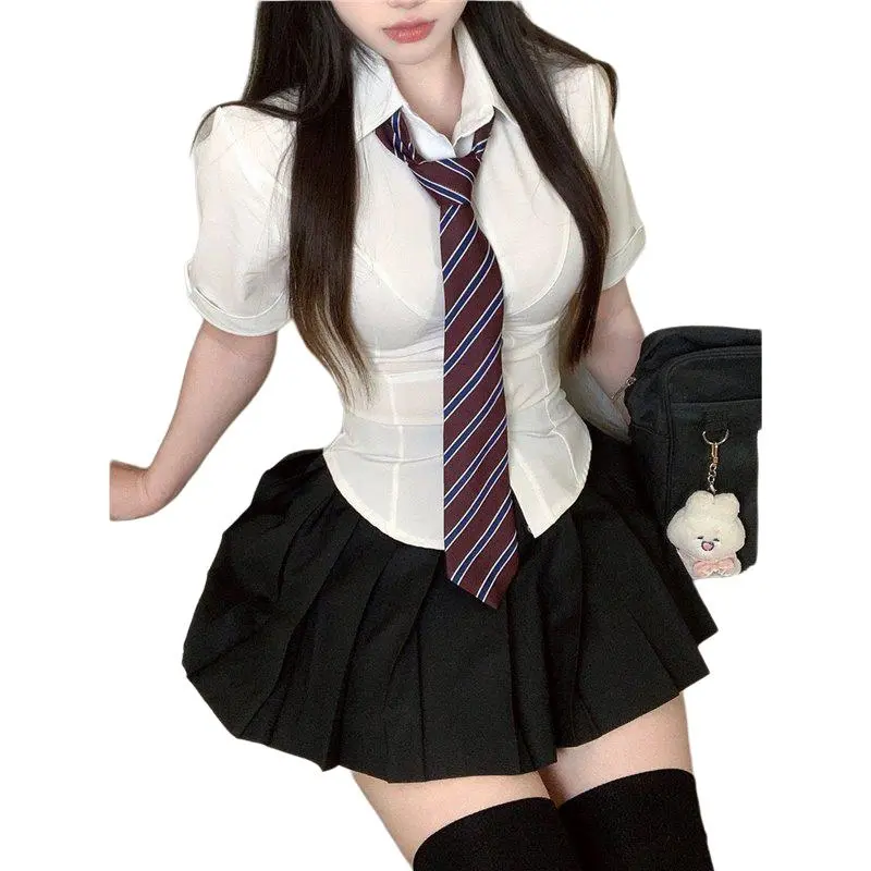 Mu Qingqing Two Piece Skirt Sets Women's-6