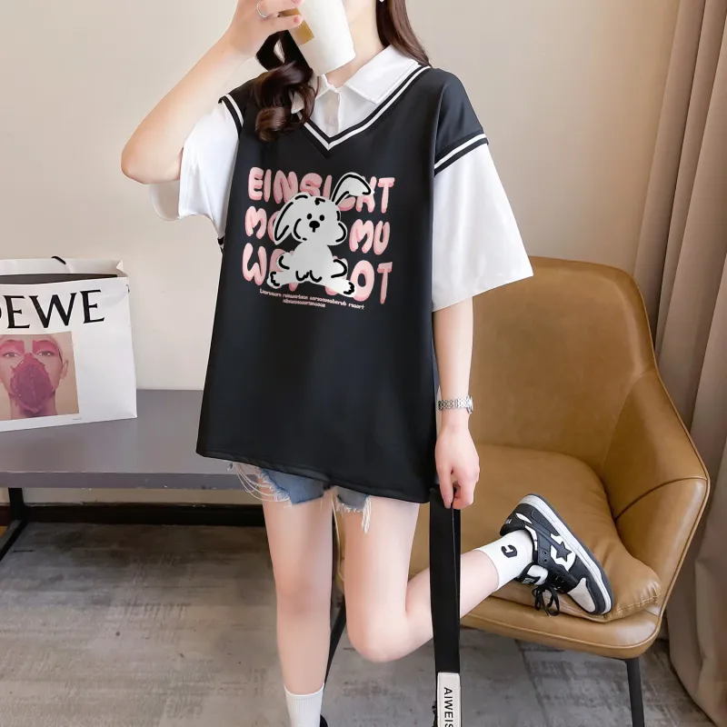 Mu Qingqing Polo Shirts Women's-6