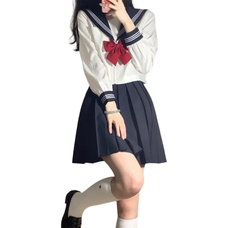 Mu Qingqing Uniforms Women's-8