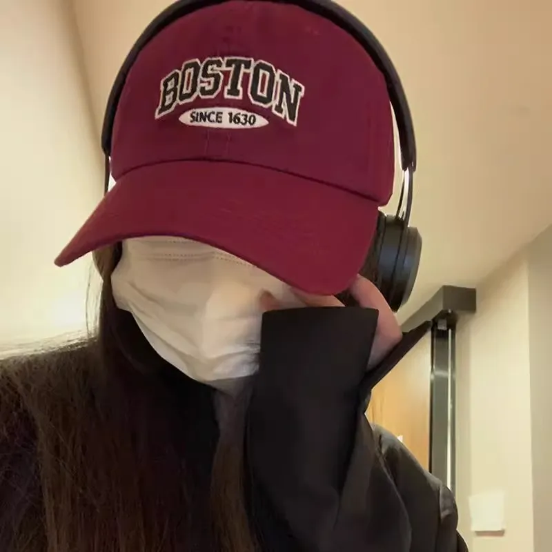 Banner The Piggy Cotton Baseball Caps Unisex-1