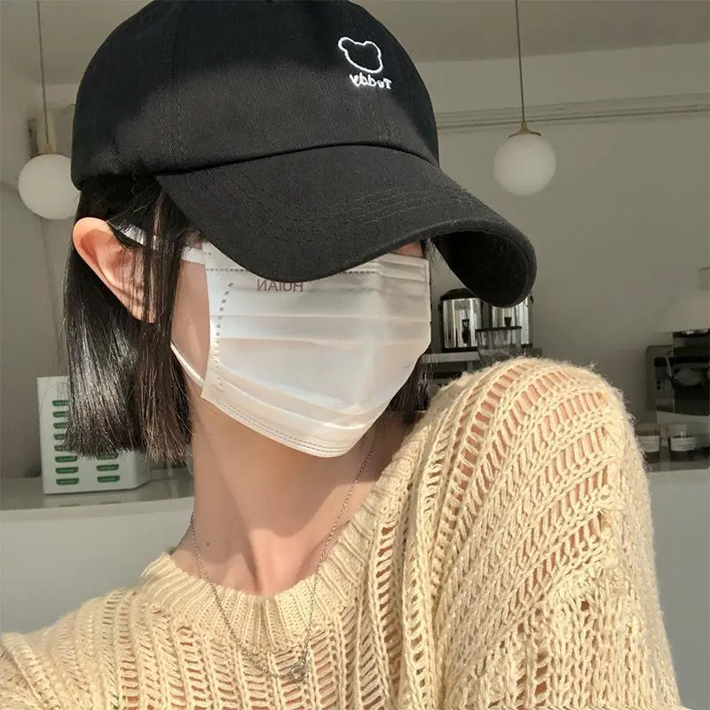 Banner The Piggy Cotton Baseball Caps Unisex-2