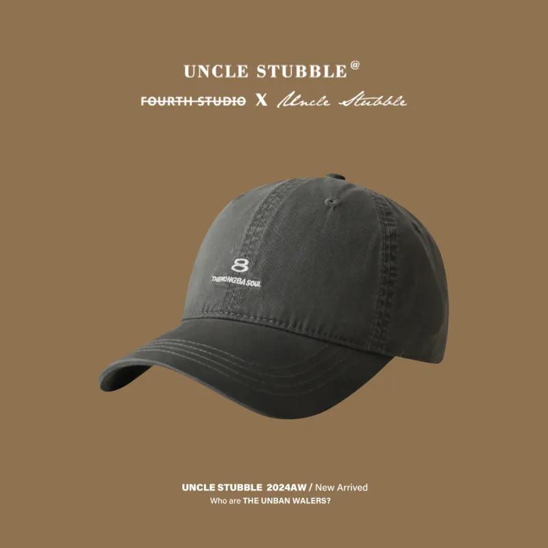 Banner The Piggy Cotton Baseball Caps Unisex-4