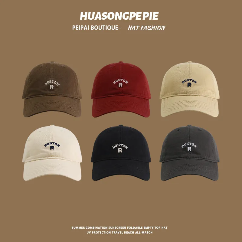 Banner The Piggy Cotton Baseball Caps Unisex-2