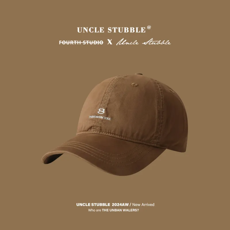 Banner The Piggy Cotton Baseball Caps Unisex-8