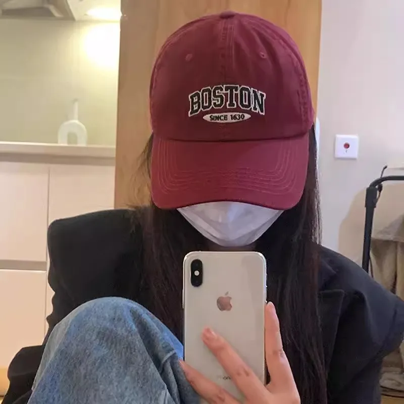 Banner The Piggy Cotton Baseball Caps Unisex-3