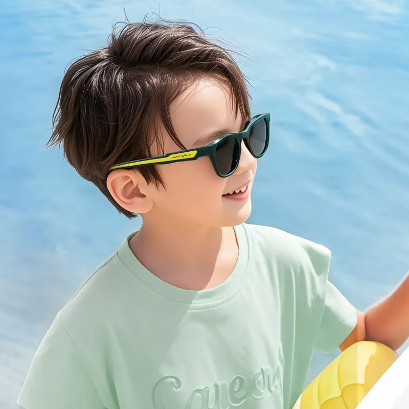 Disney Mickey Series PC TR/Memory Plastic Square Sunglasses Kids'-9