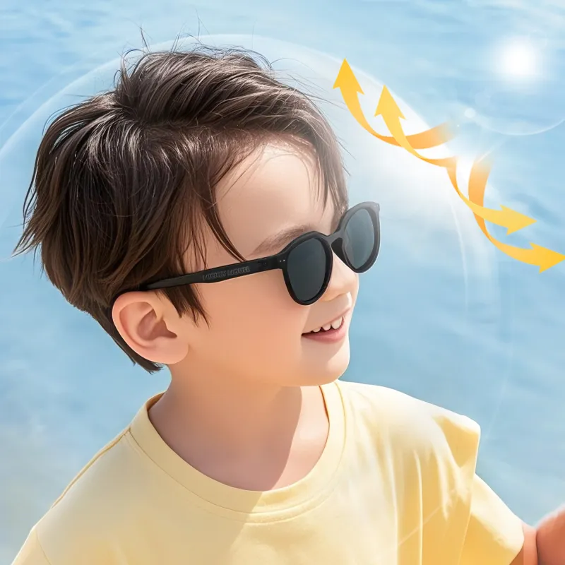 Disney Mickey Series TR/Memory Plastic Square Sunglasses Kids'-4