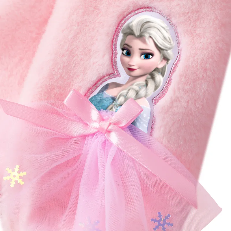 Disney Frozen Series Polyester Beanies Kids' Pink-4
