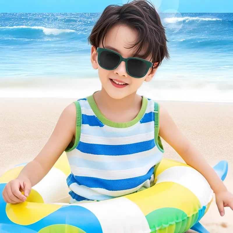 Disney Mickey Series PC TR/Memory Plastic Square Sunglasses Kids'-3