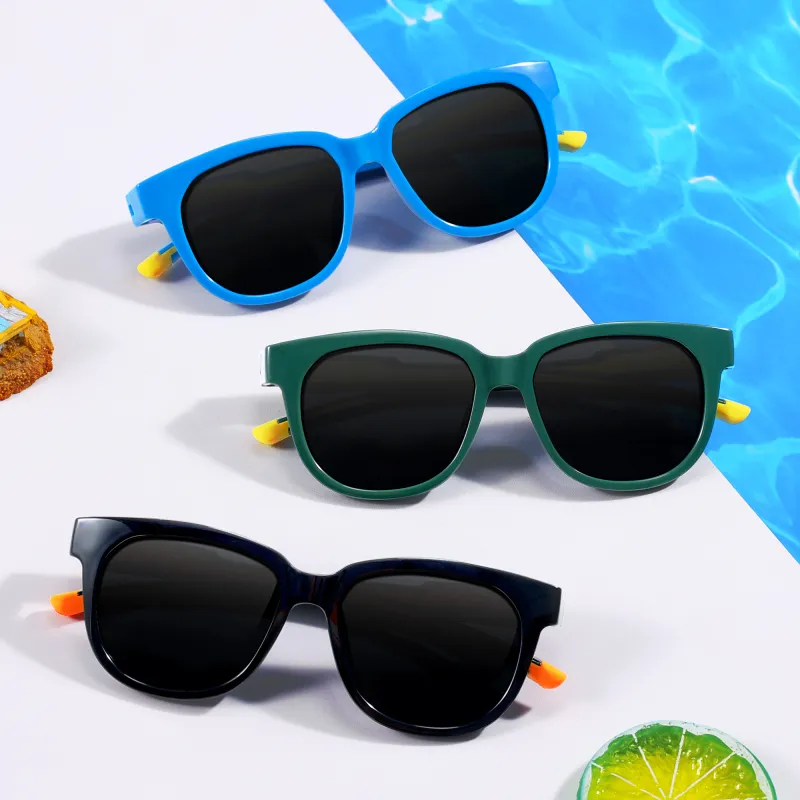 Disney Mickey Series PC TR/Memory Plastic Square Sunglasses Kids'-4
