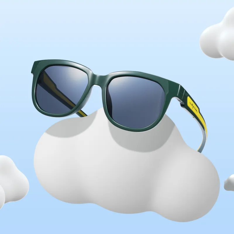 Disney Mickey Series PC TR/Memory Plastic Square Sunglasses Kids'-1