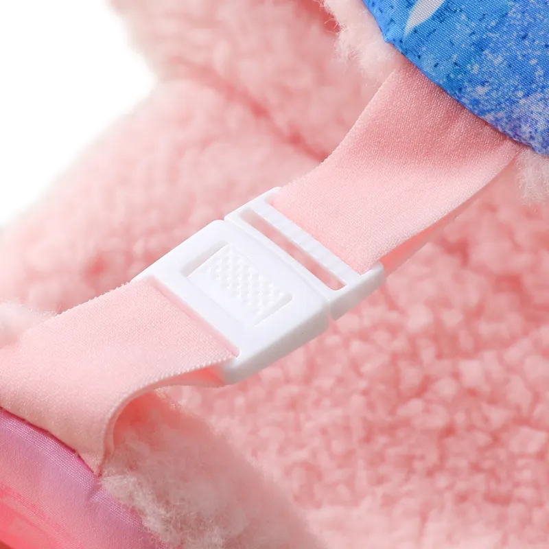 Disney Frozen Series Polyester Trapper Hats Kids' Pink/Blue-5