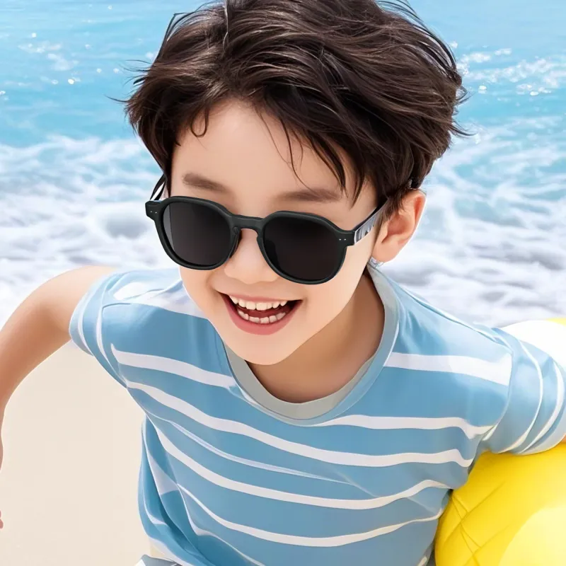Disney Mickey Series TR/Memory Plastic Square Sunglasses Kids'-2