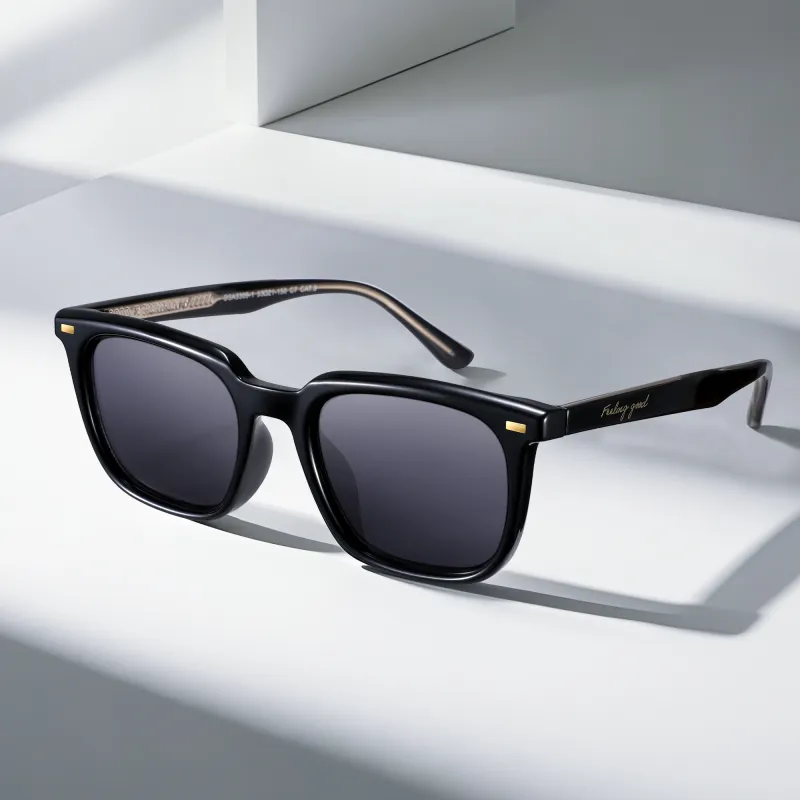 Disney TR90 Square Sunglasses Unisex Black-5