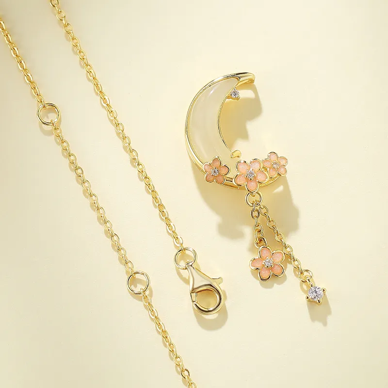 WEITIANXUAN Hetian Jade Necklaces White Jade/Pale Greenish White Jade Unisex-4
