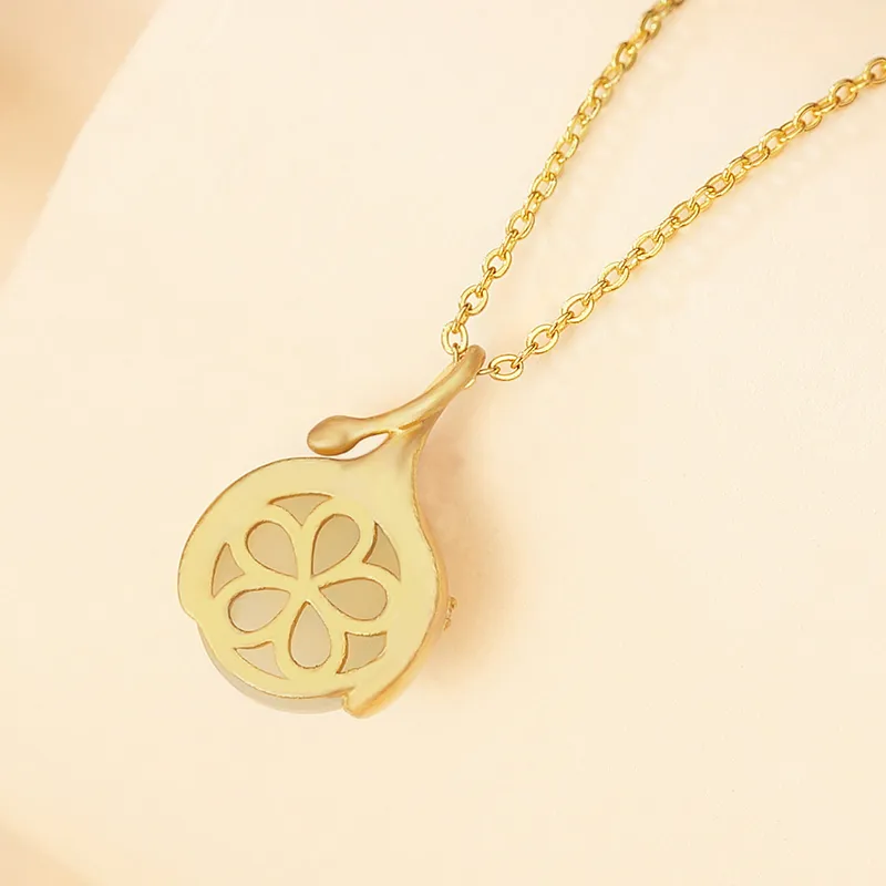 WEITIANXUAN Hetian Jade White Jade/Pale Greenish White Jade Unisex-4