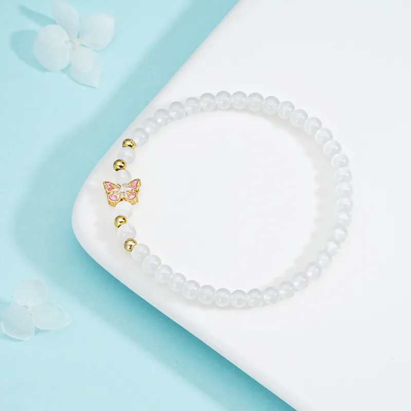 WEITIANXUAN Bracelets White Jade Women's-3
