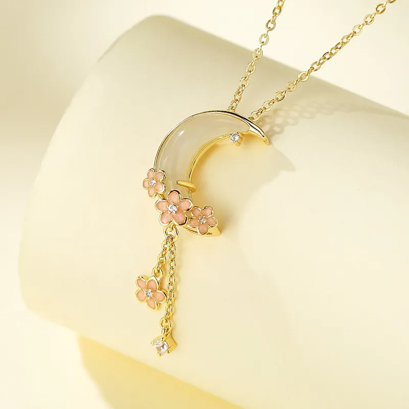WEITIANXUAN Hetian Jade Necklaces White Jade/Pale Greenish White Jade Unisex-3