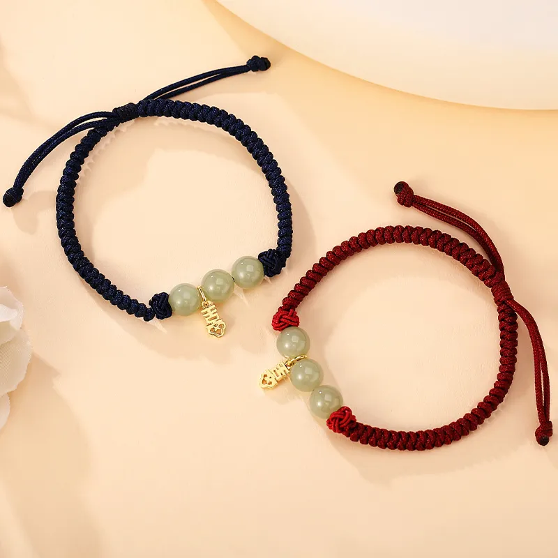 WEITIANXUAN Hetian Jade White Jade/Pale Greenish White Jade Unisex-3