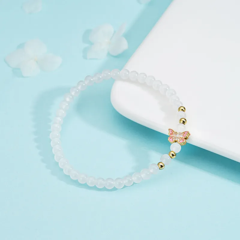 WEITIANXUAN Bracelets White Jade Women's-5