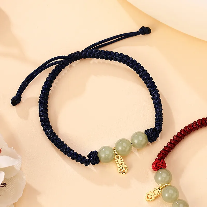 WEITIANXUAN Hetian Jade White Jade/Pale Greenish White Jade Unisex-5