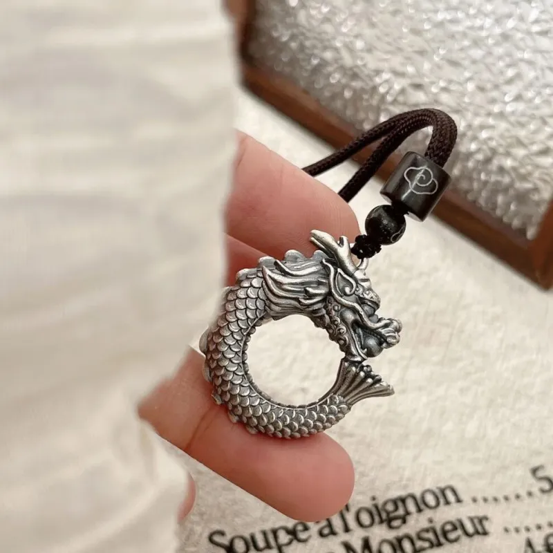 NSAOT 999 Fine Silver Pendants Men's-3