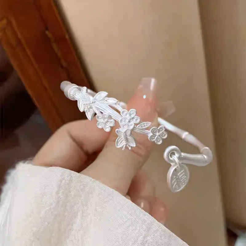 NSAOT 999 Fine Silver Bangles Women's-3