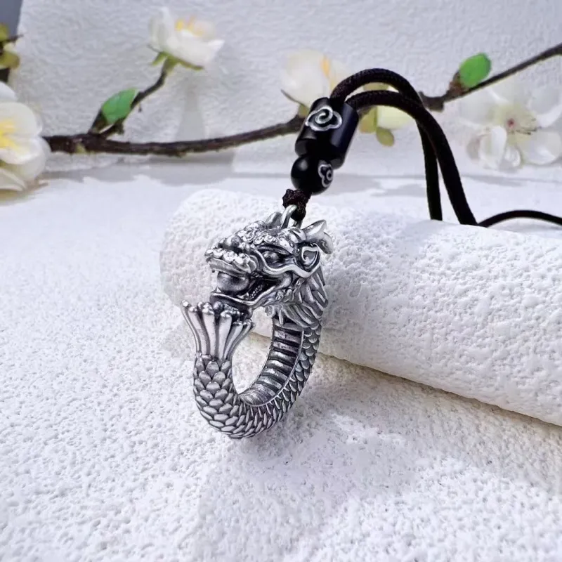 NSAOT 999 Fine Silver Pendants Men's-5