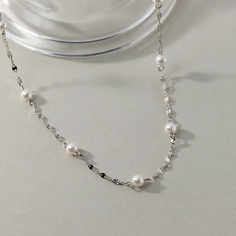 NSAOT 990 Silver Necklaces Women's-1
