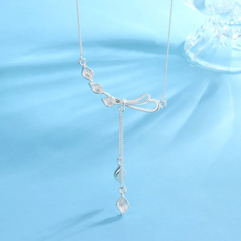 NSAOT 990 Silver Necklaces Women's-4
