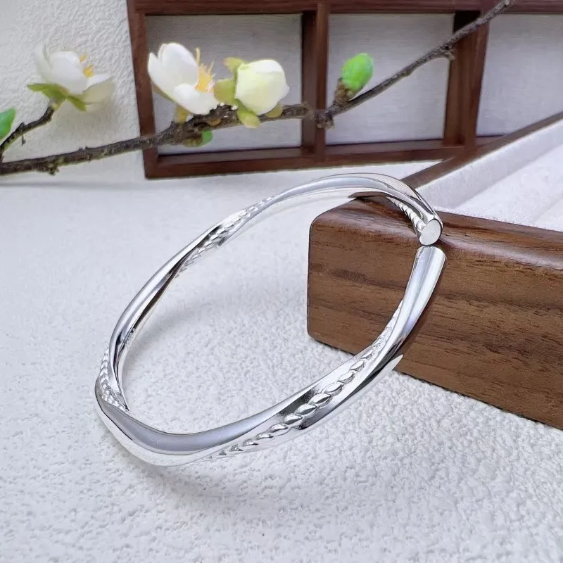 NSAOT 999 Fine Silver Bangles Women's-1