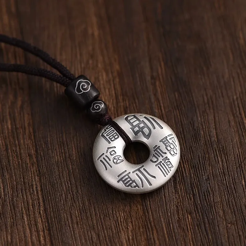 NSAOT 999 Fine Silver Pendants Unisex-4