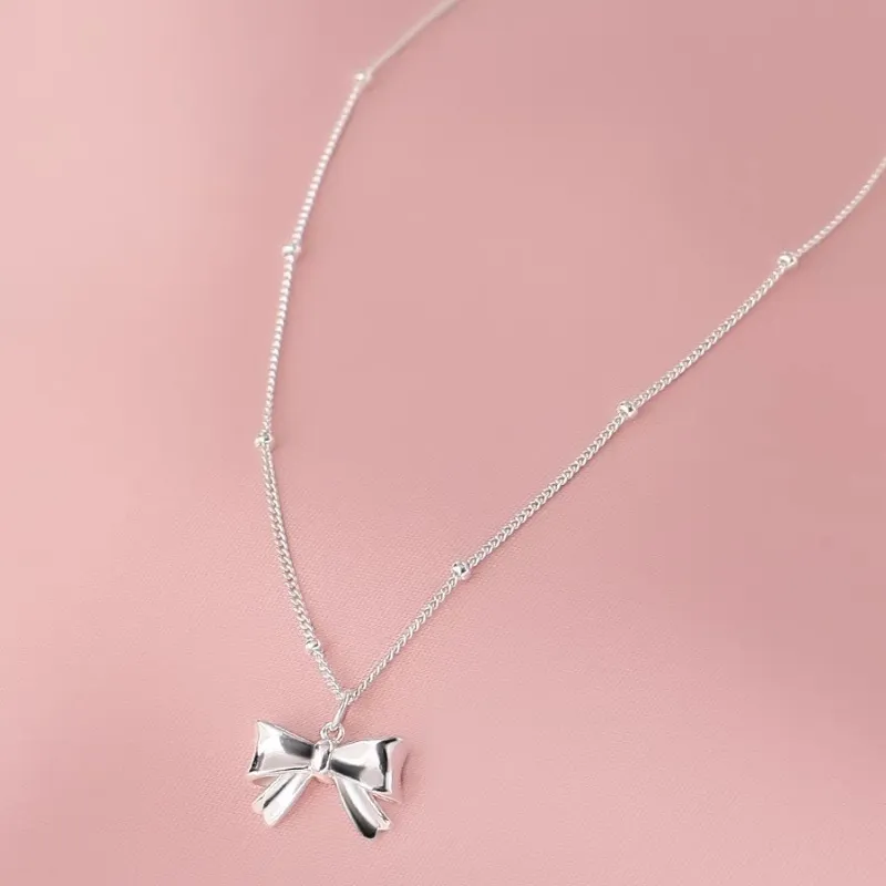 NSAOT 990 Silver Necklaces Women's-2