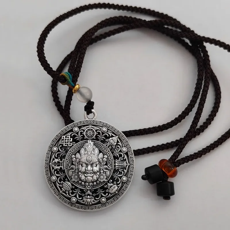 NSAOT 999 Fine Silver Pendants Unisex-5