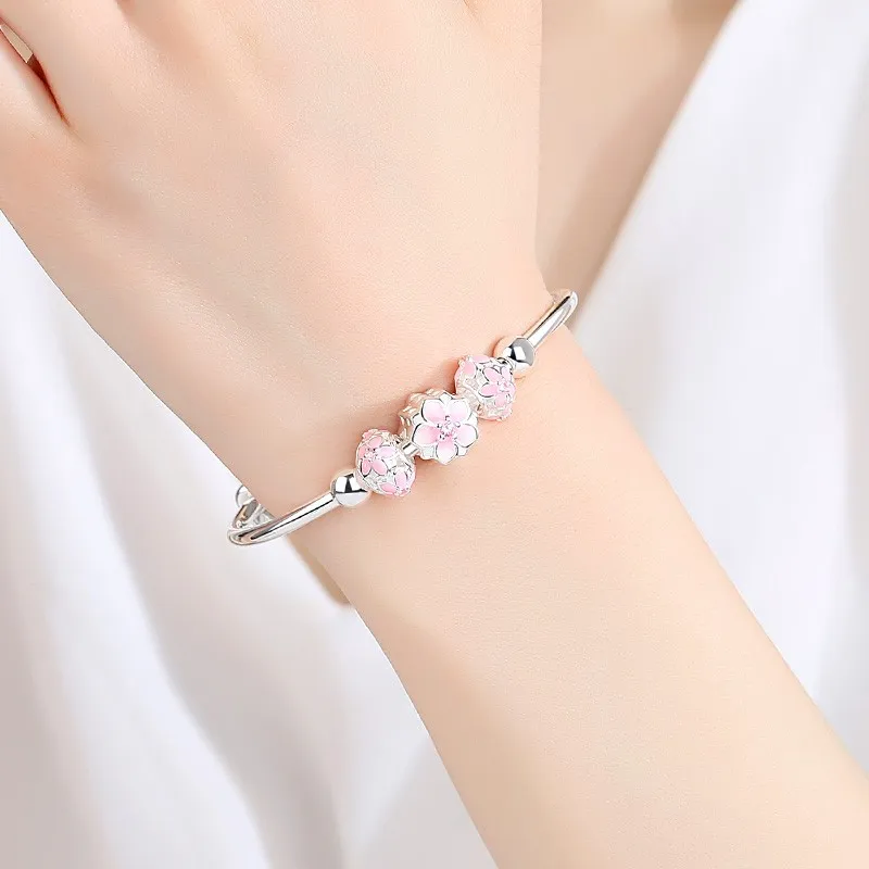 NSAOT 999 Fine Silver Bangles Kids'-5