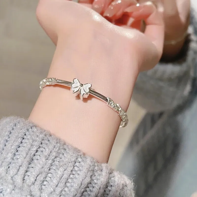 NSAOT 999 Fine Silver Bangles Women's-2