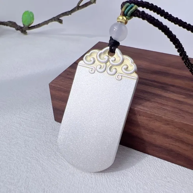 NSAOT 999 Fine Silver Pendants Unisex-1