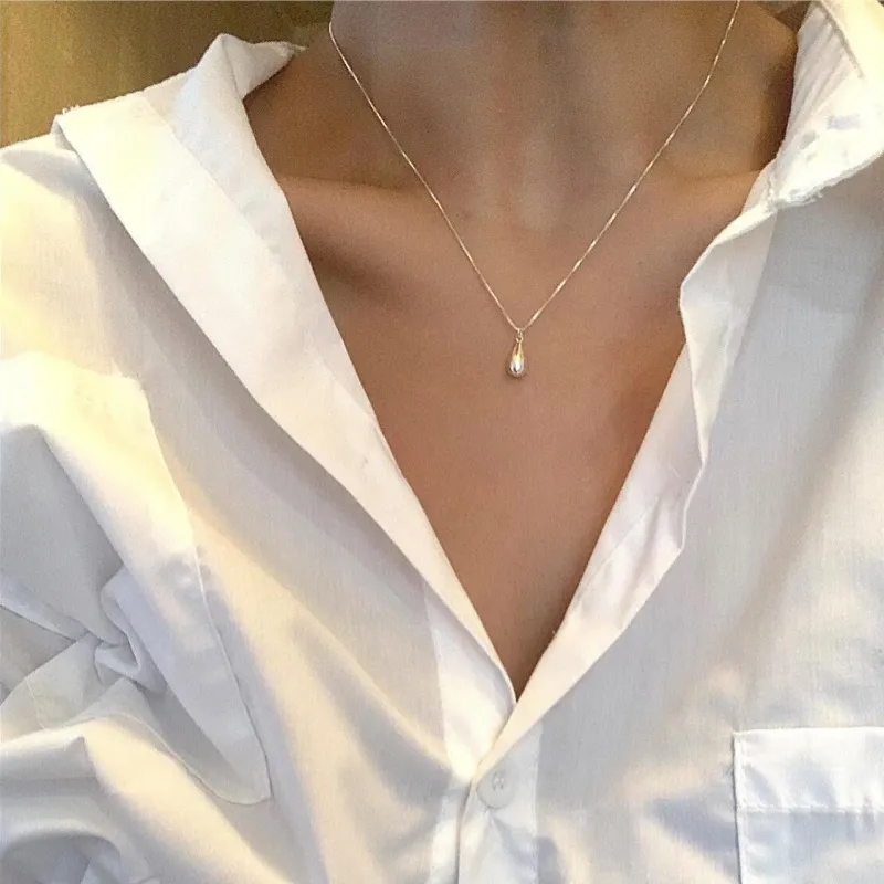 NSAOT 990 Silver Necklaces Women's-3