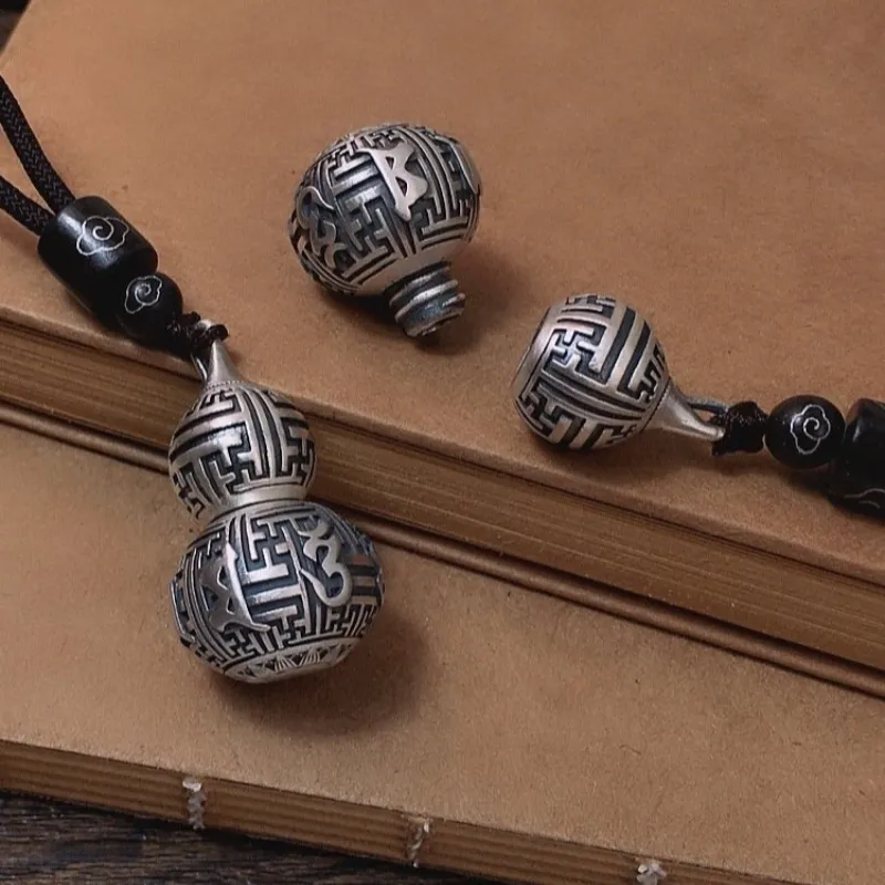 NSAOT 999 Fine Silver Pendants Unisex-3