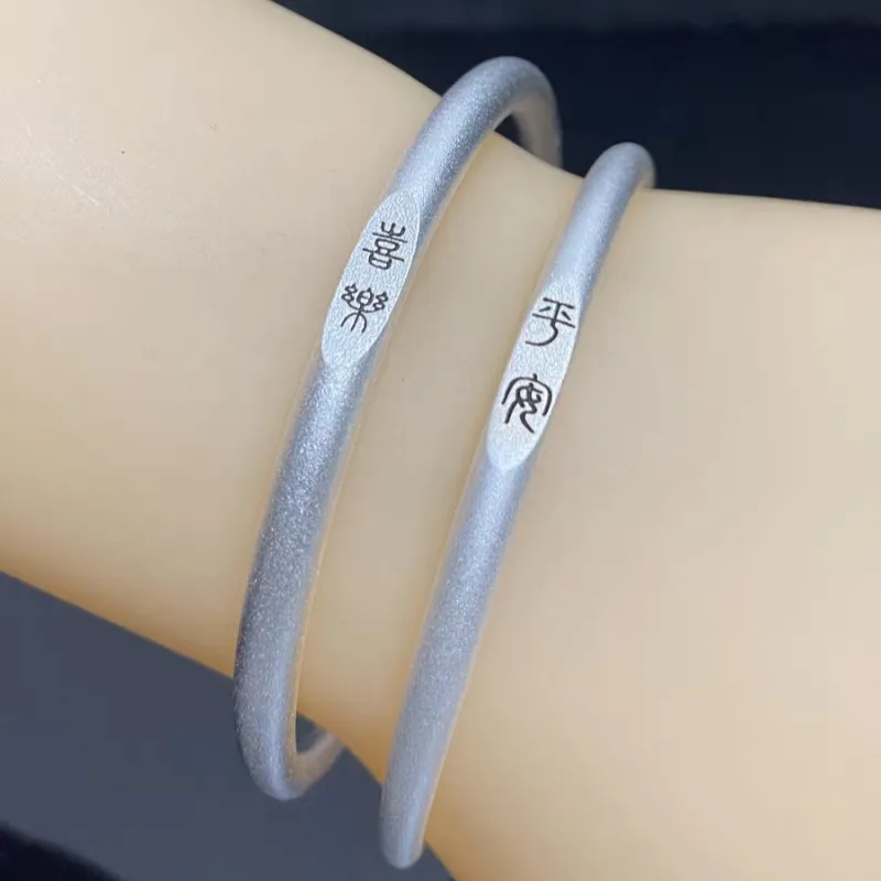 NSAOT 999 Fine Silver Sterling Silver Bracelets Kids'-4