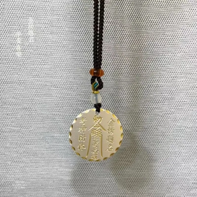 NSAOT 999 Fine Silver Pendants Unisex-2